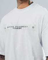Camiseta Oversize Gothic White
